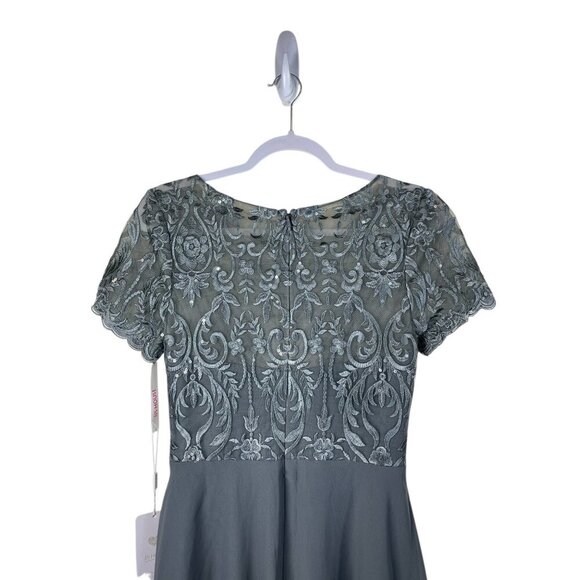 JJ’s House Mother If The Bride Dress Gown Formal NWT 8 - Picture 7 of 11